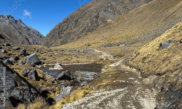 Obraz Salkantay Treking