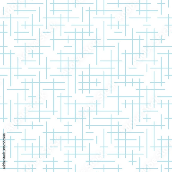 Fototapeta geometric lines maze seamless abstract pattern