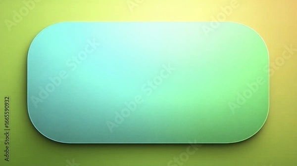 Fototapeta Empty, subtly shaded green gradient background Clean, versatile image for various applications High resolution, ready for download - wallpaper brochure elegant sophisticated