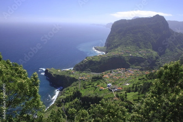 Fototapeta Madeira, Faial