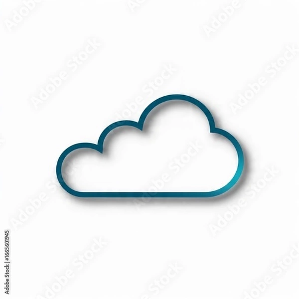 Obraz cloud computing concept