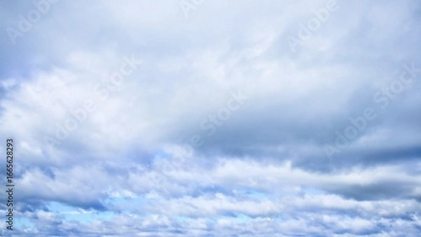 Obraz New Zealand Sky Replacement Mostly Overcast