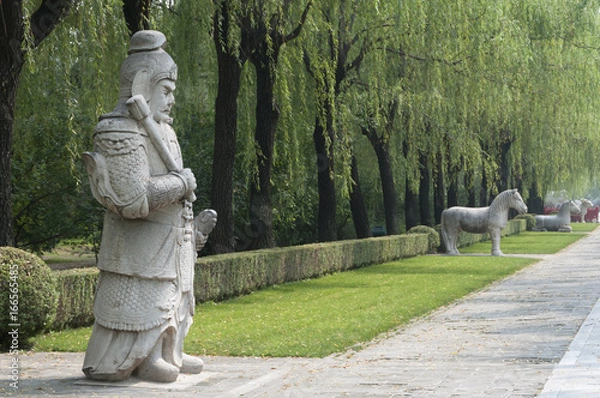 Fototapeta Imperial Tombs of the Ming and Qing Dynasties