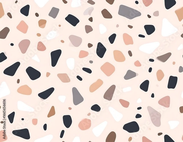 Obraz Terrazzo Pattern Seamless Design Texture