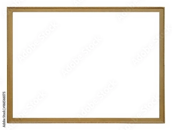 Obraz Golden frame for paintings, mirrors or photos