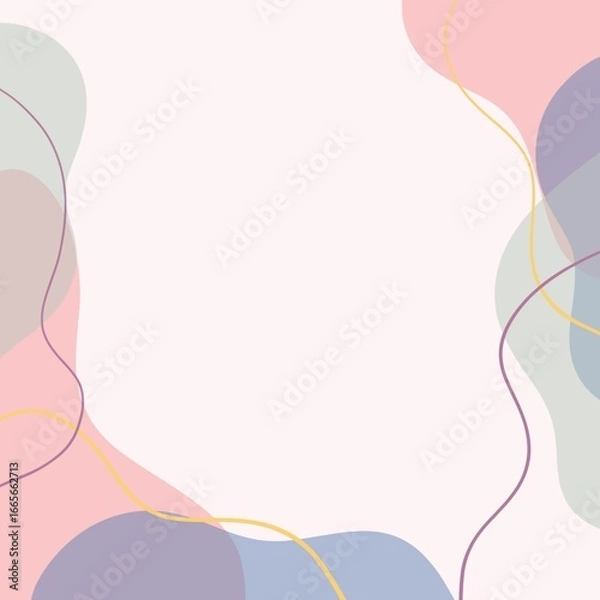 Fototapeta abstract background with frame