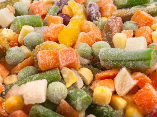 Obraz Frozen vegetables