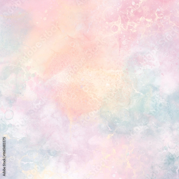Fototapeta abstract watercolor background with watercolor splashes