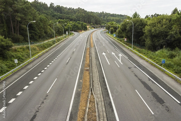 Obraz Camino de Santiago