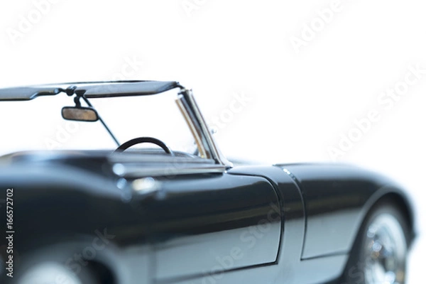 Fototapeta オープンスポーツカーのイメージ（ミニカー）