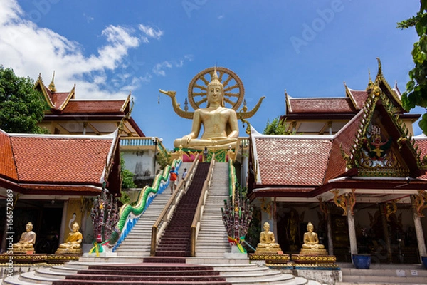 Obraz Big Buddha at Ko Samui Island : ブッダ・サムイ島・タイ