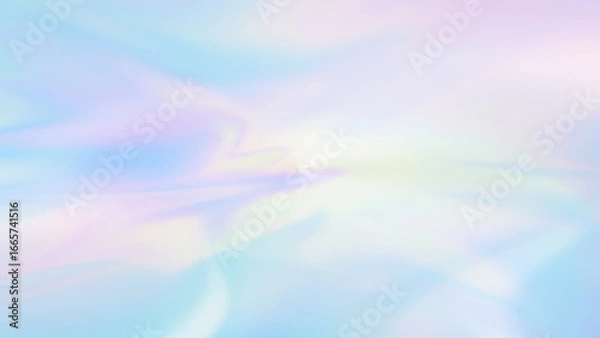 Fototapeta Holographic abstract Illustration. Holographic foil background