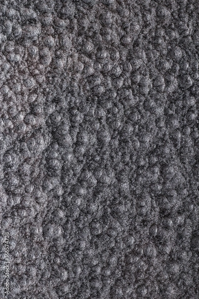 Fototapeta silver hammered metal background,abstract metalic texture, sheet of metal surface painted with hammer paint