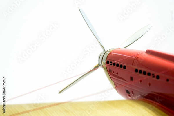 Fototapeta 1930年代の水上レーサー