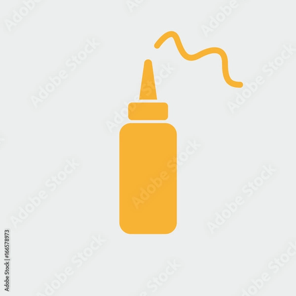 Obraz mustard icon