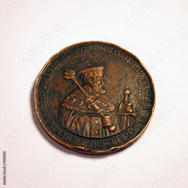 Obraz old coin 1