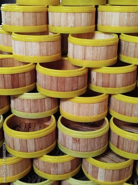 Obraz wicker basket texture