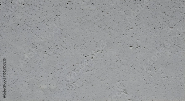 Obraz Neutral gray concrete wall texture with subtle variations in tone. A plain, uniform surface with small, dispersed pits.