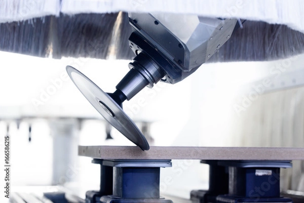 Obraz CNC Bearbeitung