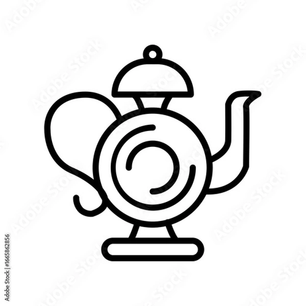 Obraz Tea pot