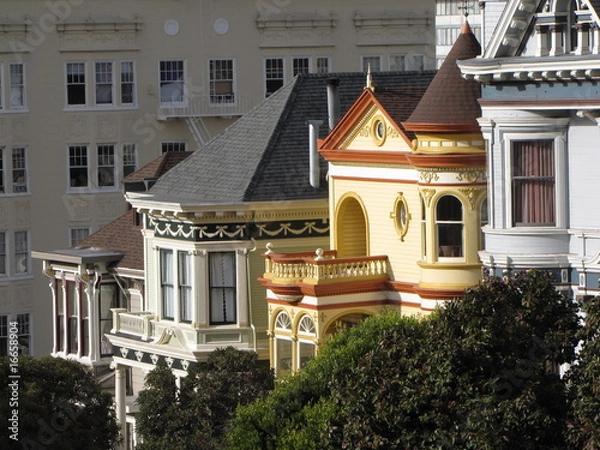 Obraz seven ladies at san francisco