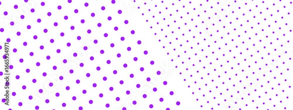 Fototapeta abstract background with  violet dots