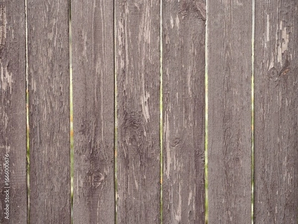 Fototapeta Old wooden fence background. Full frame