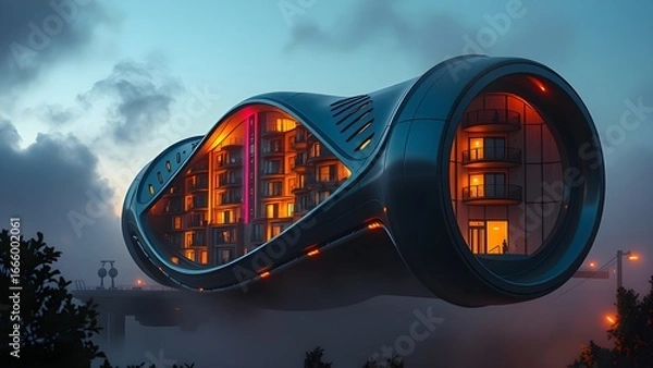 Obraz vintage car headlight and lights