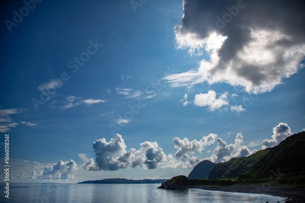 Obraz 奄美大島の夏の海。