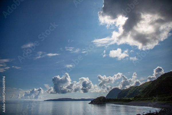 Obraz 奄美大島の夏の海。