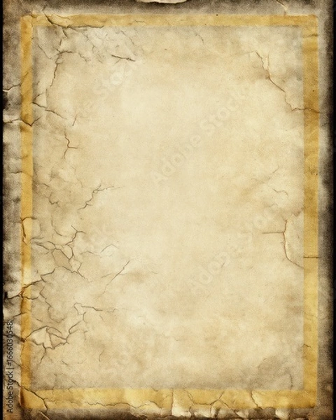 Fototapeta Aged vintage paper background