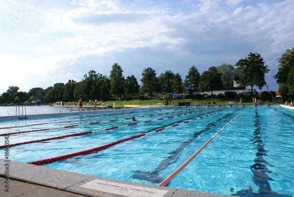 Obraz Basen olimpijski