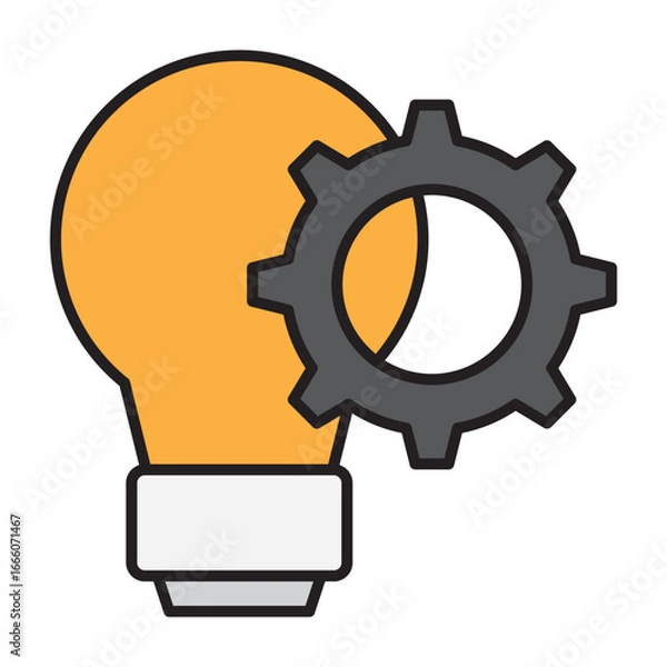 Fototapeta Design Thinking Sticker