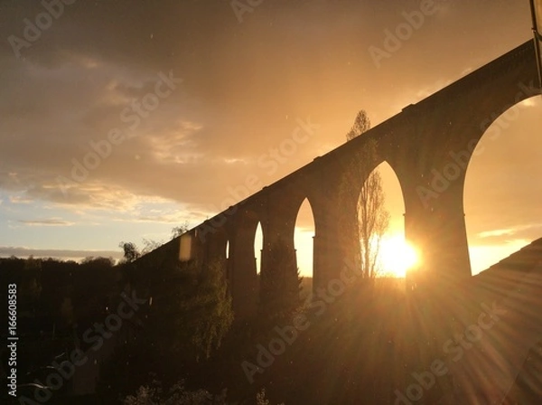 Obraz Viaduc Le Blanc