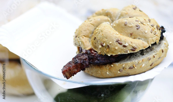 Obraz grillowana karkówka