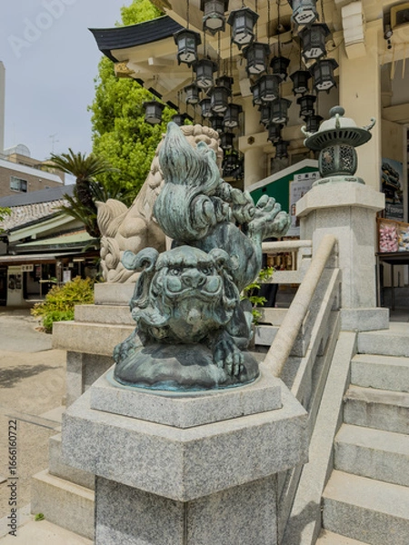 Fototapeta Dragon Temple