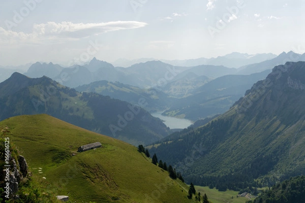 Obraz préalpes suisse