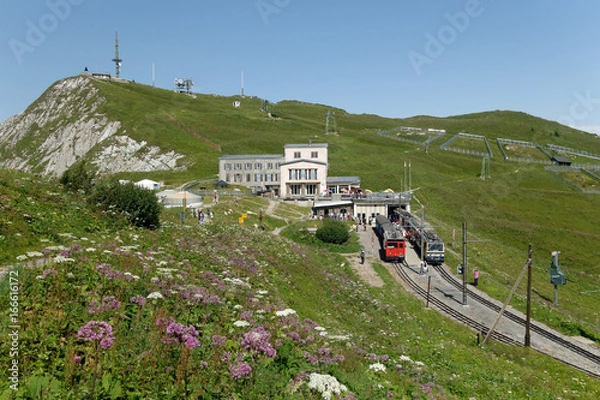 Obraz Rochers de Naye
