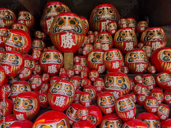 Fototapeta Daruma Temple