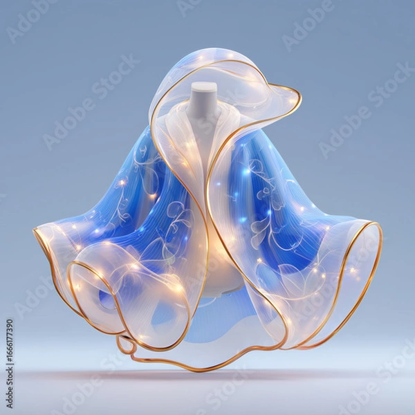 Fototapeta abstract blue background