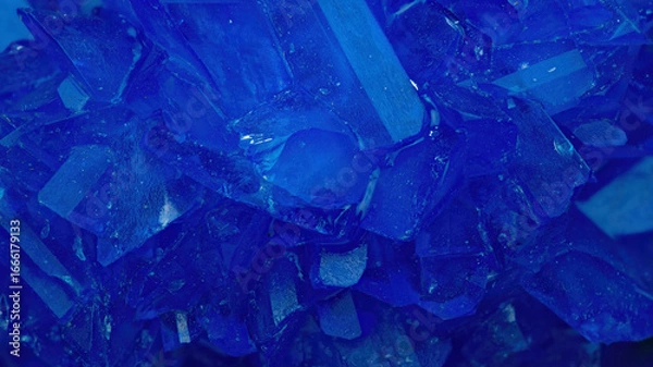 Obraz chalcanthite mineral wallpaper