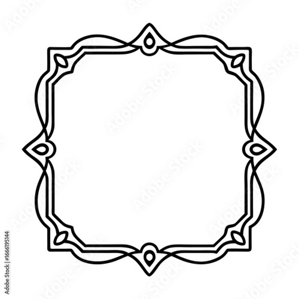 Fototapeta border---frame-pack