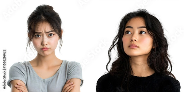 Fototapeta ayounge girls