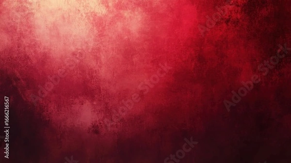 Fototapeta Abstract red and orange textured background.