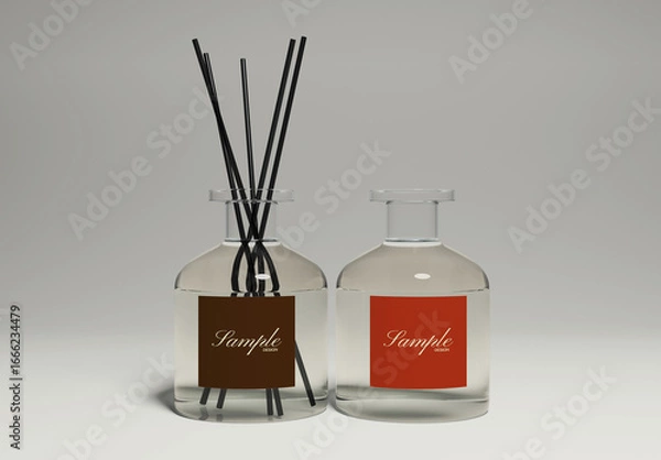 Fototapeta Reed Diffuser Mockup