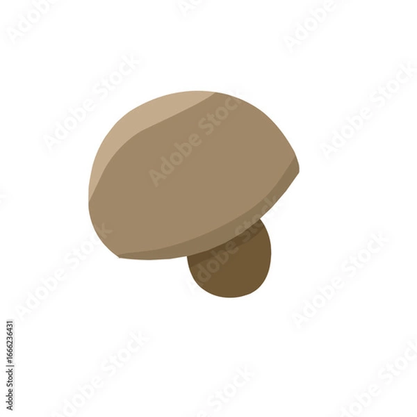 Fototapeta Mushroom vector illustration, perfect for autumn theme deaign 