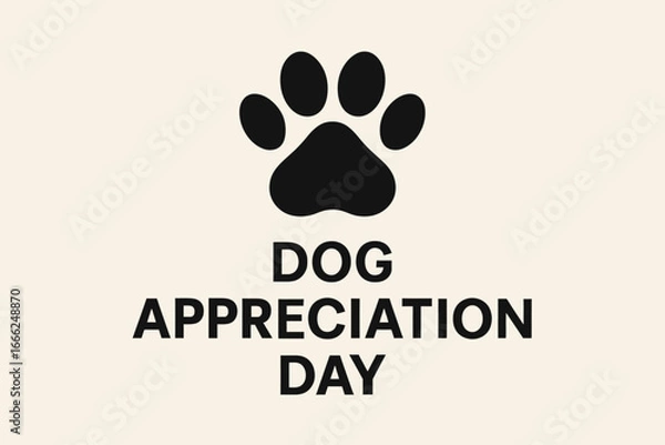 Fototapeta dog friendly design