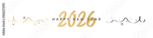 Obraz Happy new year 2026