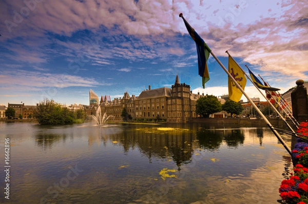 Obraz Den Haag - Binnenhof