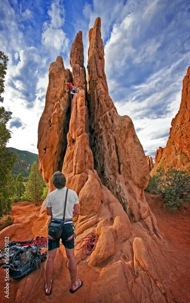 Obraz Ready to Climb